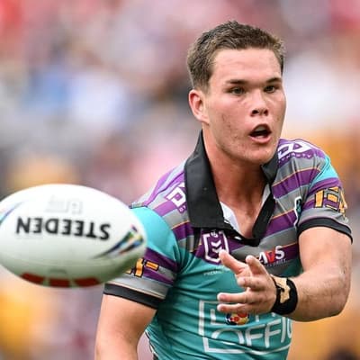 'Mentor for me': Titans young gun has Fozball in sights