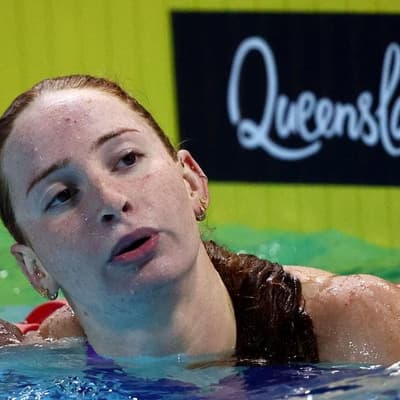 Mollie O defies back fractures to chase Games gold