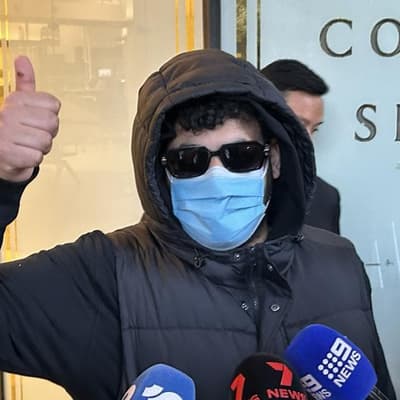 Fountain crasher thankful despite troubled police case