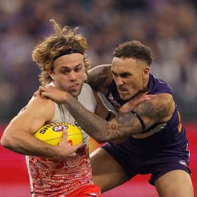 Dockers star out of Port game, Mason Cox keeps his spot