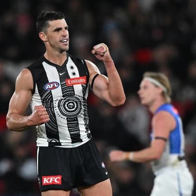 'Not true': Pendlebury's swift answer to future plans