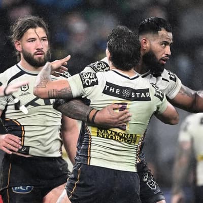 Walsh wizardry helps Broncos edge past Panthers