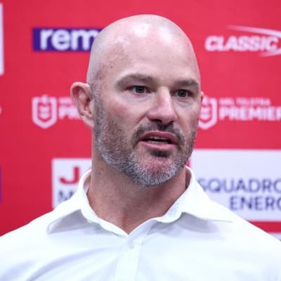 Young keeps head down as Dragons coaching call looms