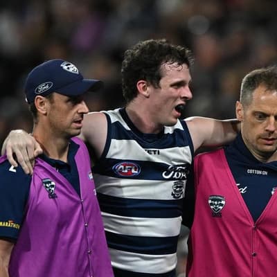 Geelong star to undergo surgery in another blow