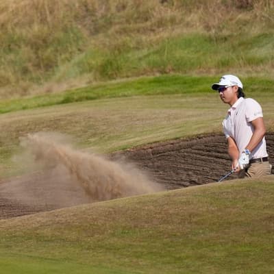 Perspiration but little Aussie inspiration at the Open