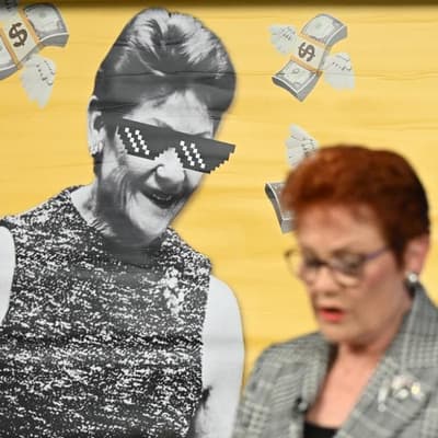 Pauline Hanson's high-end summer Eurotrip draws heat