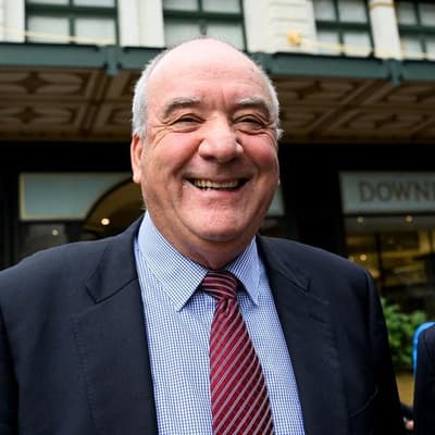 Ex-MP all smiles despite visa fraud conspiracy verdict