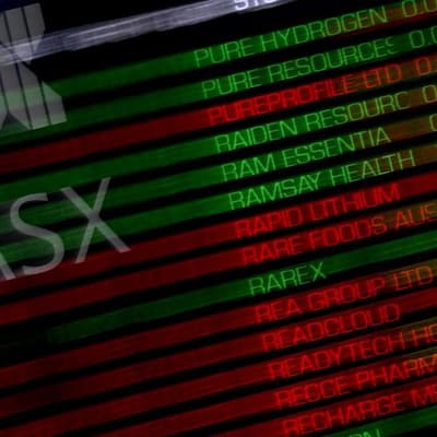 Aussie shares end week lower as mining rout continues