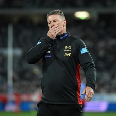 Hardwick apologises to Suns after 'emotional' comments