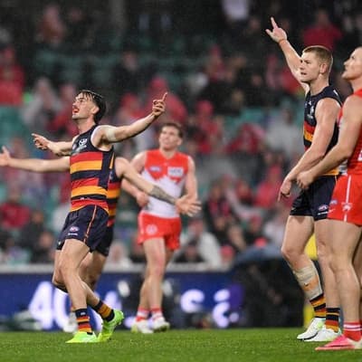 'Adelaide's rocking': Crows stun Swans in statement win