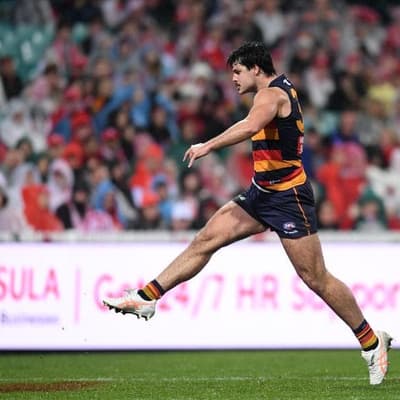 Crows star banned three games for high tackle on Swan