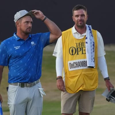 DeChambeau 'fired up' for weekend after Open penalty