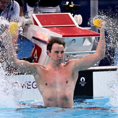 Aussie swim ace in ominous form ahead of Glasgow Games