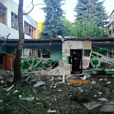Russian warehouses hit in deadly Ukraine drone strikes