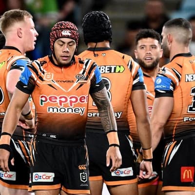 Luai fails to fire, Twal binned as Dogs demolish Tigers