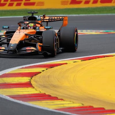 Piastri sixth on grid as Antonelli claims pole in Spa