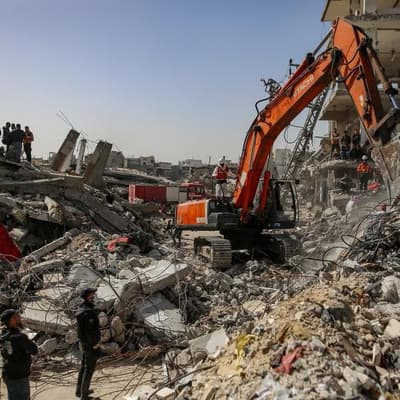 Strikes on Gaza kill nine, including three children