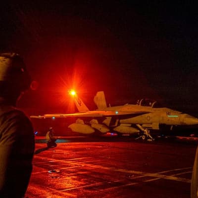 US strikes Iran's Revolutionary Guard over US deaths