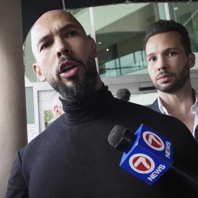 Influencers Andrew and Tristan Tate arrested in US