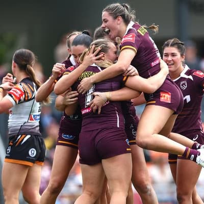 Broncos, Titans and Knights win big in NRLW