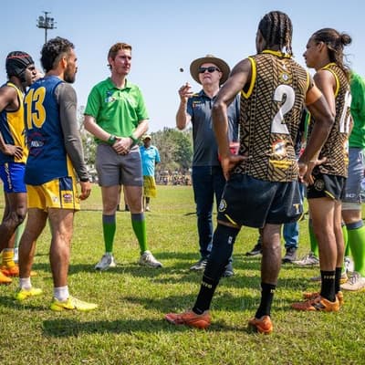 PM grilled on AFL team, Garma snub in first Tiwi trip