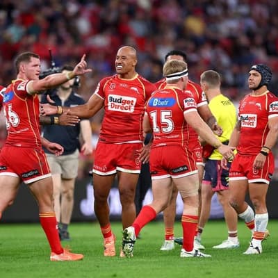 Hammer time as Dolphins take giant leap towards finals