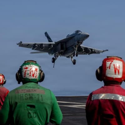 US strikes Iran again, Iran says oil tankers exploded