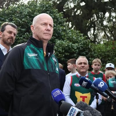'Passion, history': inaugural Devils AFL coach secured
