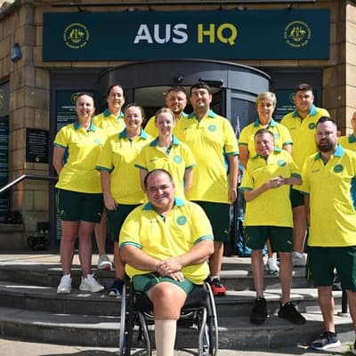 Aussies arrive as 'fortuitous' forces fuel bid for gold