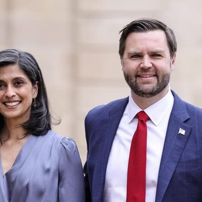 It's a boy, JD and Usha Vance welcome new baby