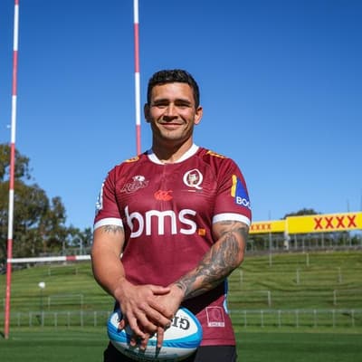 Perese finds way home to Ballymore with Cup ambition