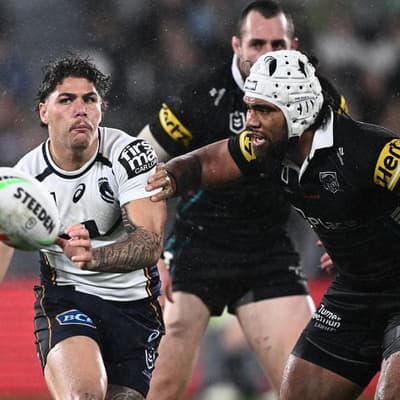 ‘Like Locky’: two-in-one Walsh finds Broncos formula