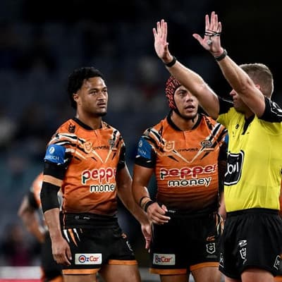 Tigers duo headline marathon NRL judiciary hearing
