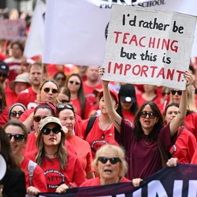Fed-up teachers reject offer as mass strike confirmed