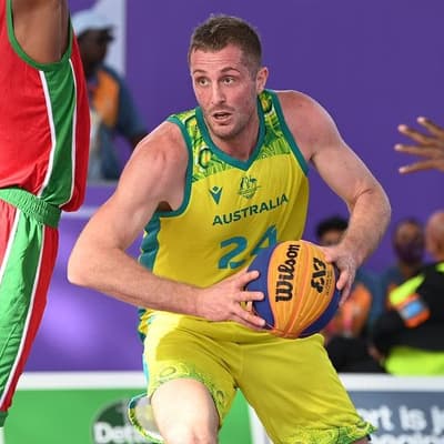 'Just as motivated': Wagstaff back for 3x3 Games tilt