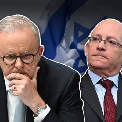 Israeli denies bid to interfere with Australian policy