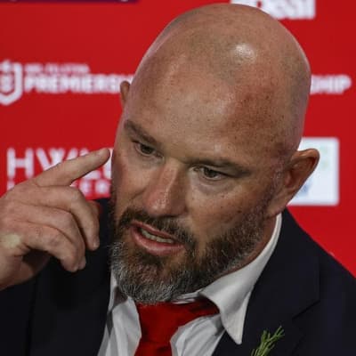 'Don't like coming second': Dragons coach's blunt call