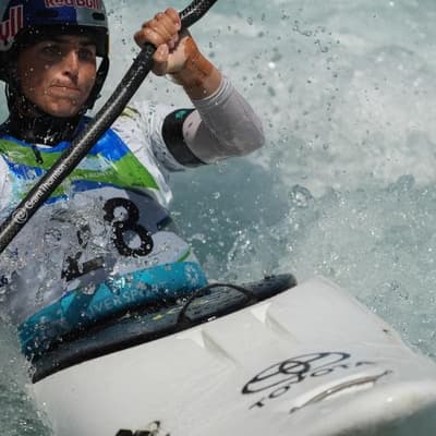 Jess Fox's flying start to slalom world championships