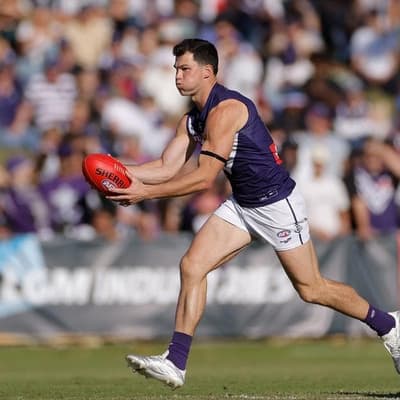 Docker O'Meara avoids surgery but faces finals fight