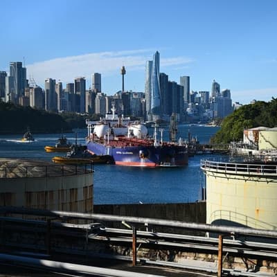 Aussie shares trim losses, gold bounces on truce hopes