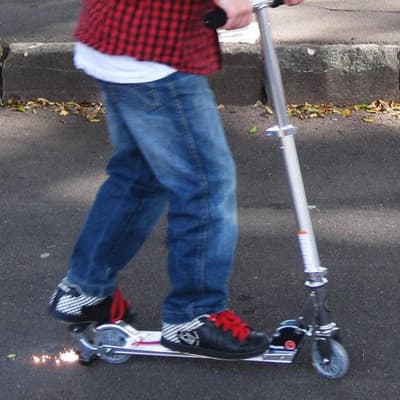 Razor scooter homicide wasn't murder, jury finds
