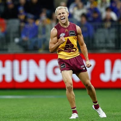 Lohmann credits Lions teammate for special form