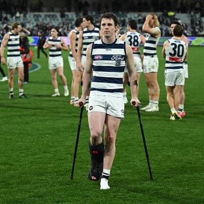 'Room for optimism': Cats coach on injured star duo