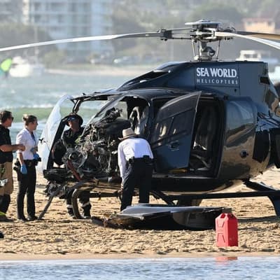 'See and avoid': inquest given crash site skies insight