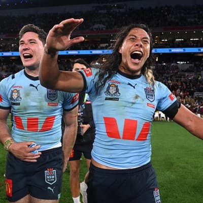 'Not here yet': Moses tight-lipped on Luai signing