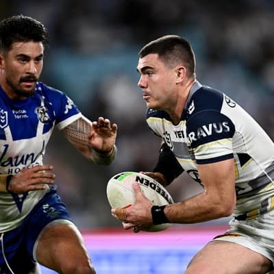 New halves combination in Cowboys' push for NRL finals