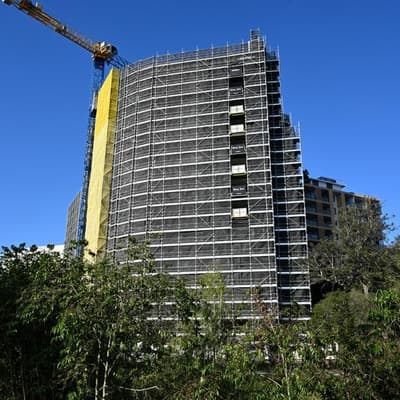 Less than four per cent of social housing target built