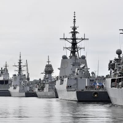 More joint sea patrols on cards after China missile