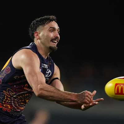 'Good space': Crows star set for fiery Magpies clash