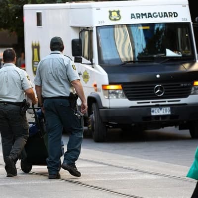 Elderly alleged robber denied bail over 'flight risk'